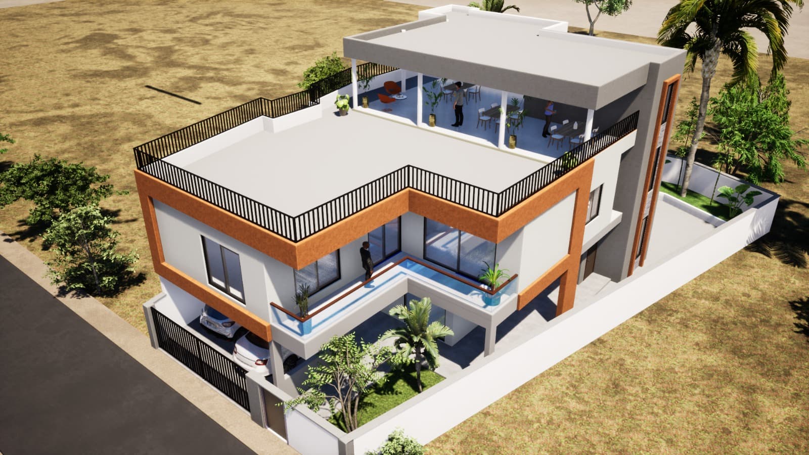 Rénovation Complexe Résidentiel